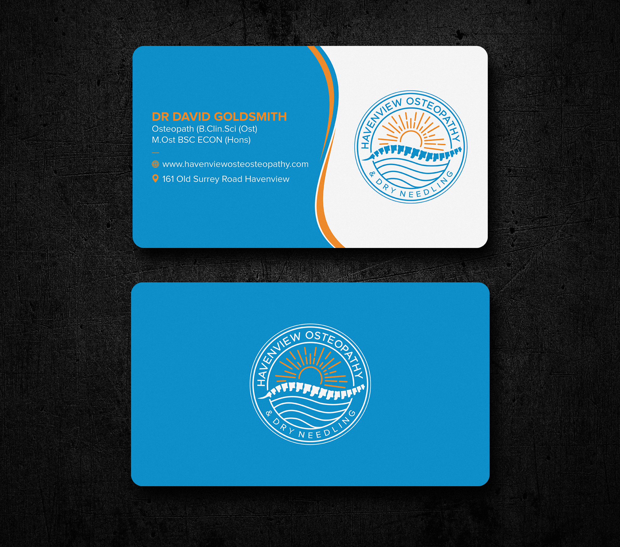 Visitenkarten-Design von Uttom 2 für dieses Projekt | Design #35565081