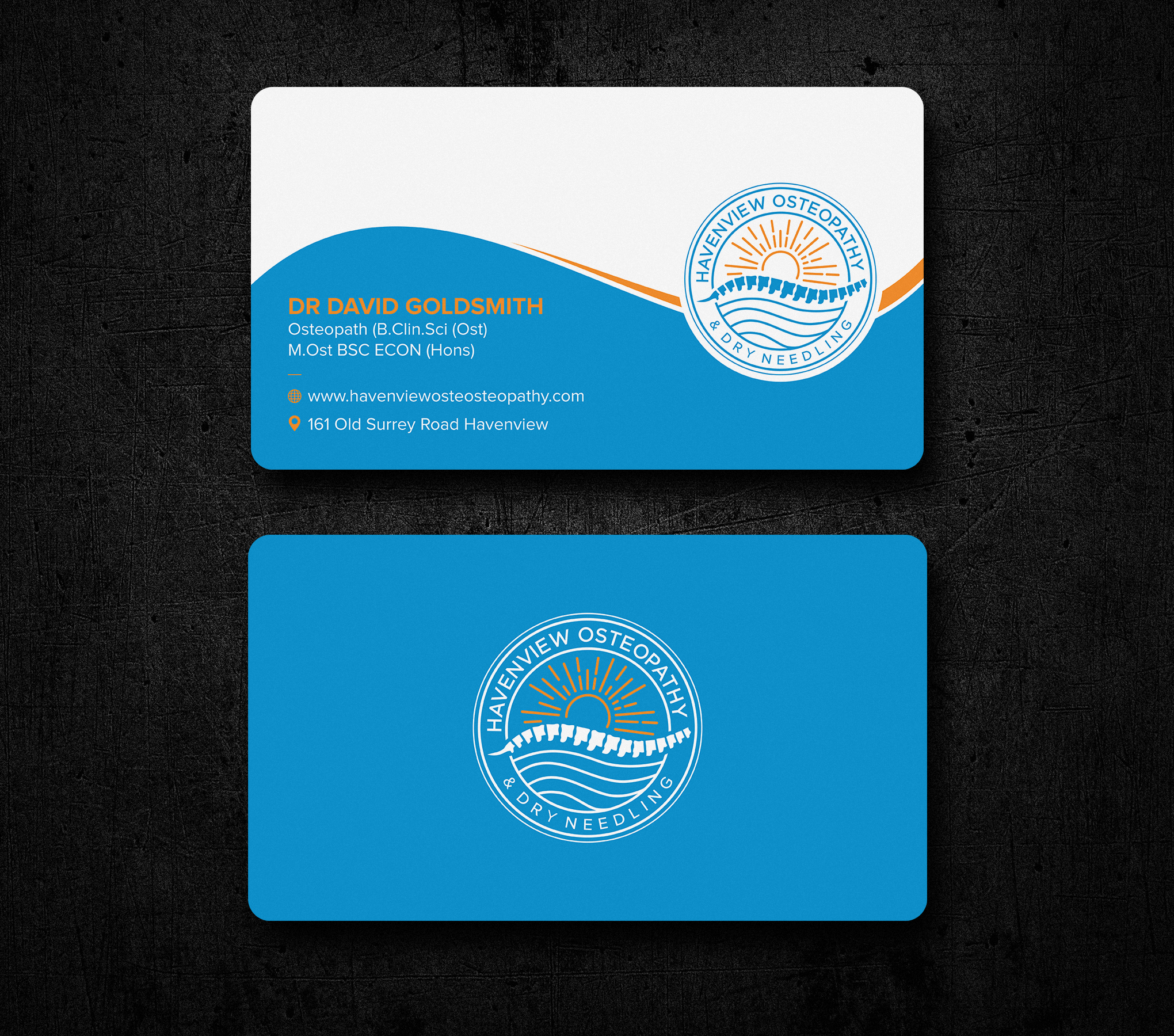 Visitenkarten-Design von Uttom 2 für dieses Projekt | Design #35565091