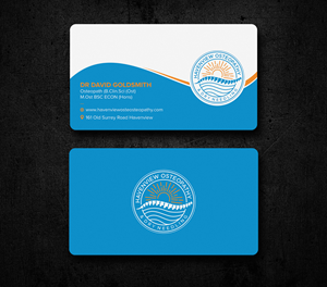 Visitenkarten-Design von Uttom 2 für dieses Projekt | Design: #35565091