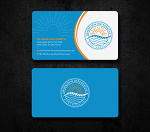 Visitenkarten-Design von Uttom 2 für dieses Projekt | Design: #35565092