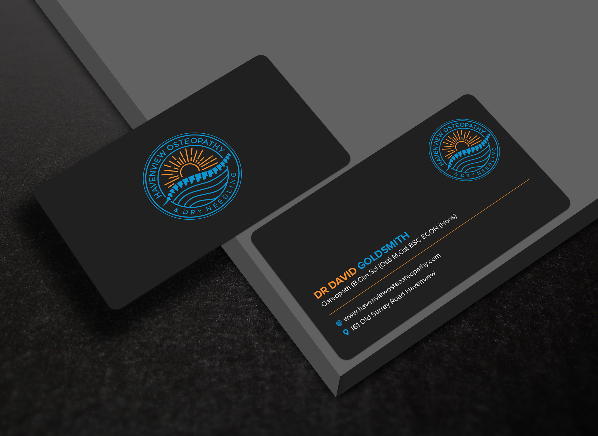 Visitenkarten-Design von Uttom 2 für dieses Projekt | Design #35570798