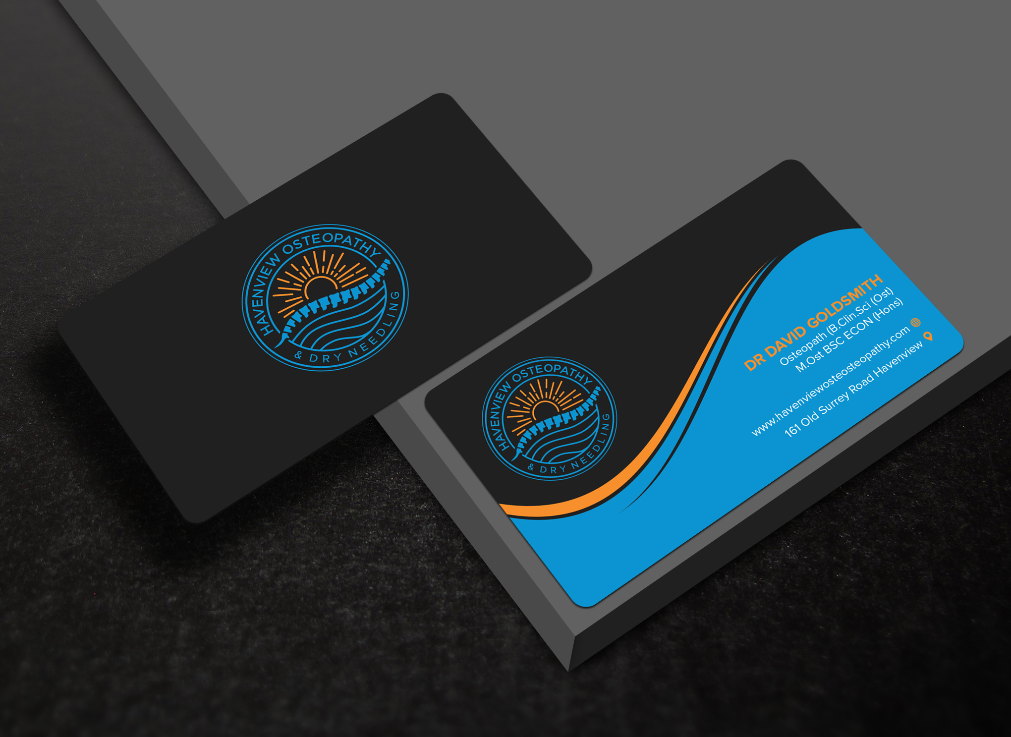 Visitenkarten-Design von Uttom 2 für dieses Projekt | Design #35570808