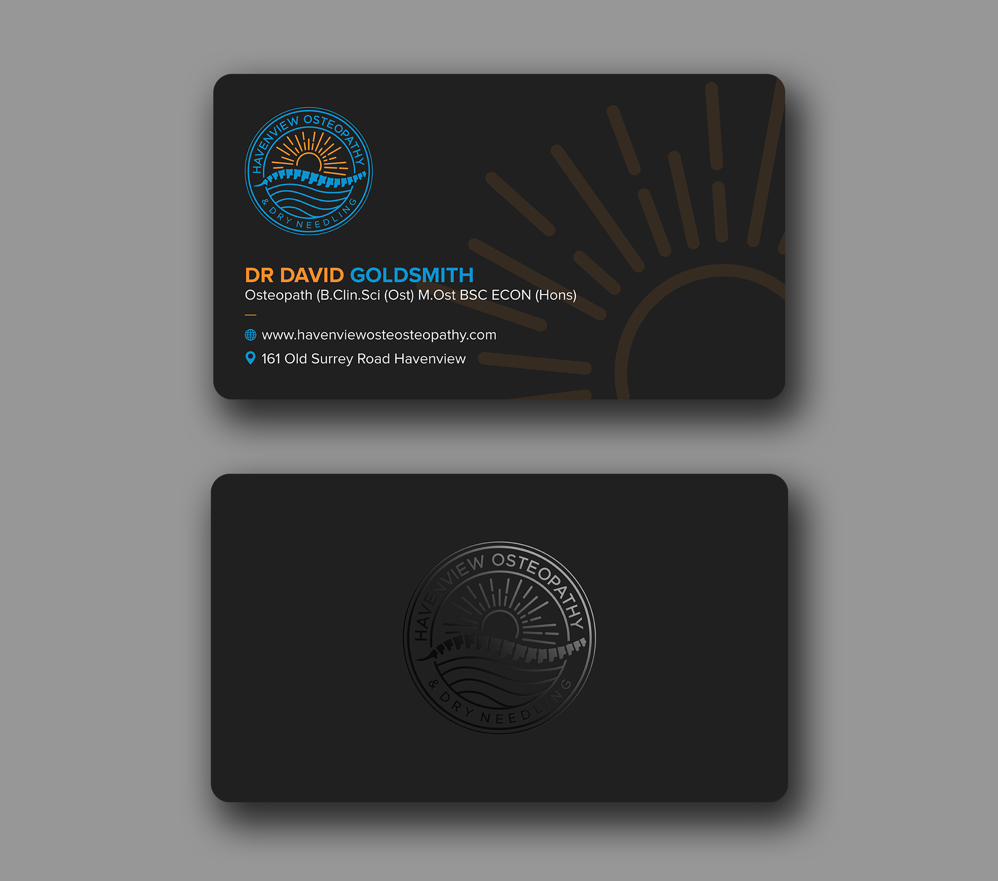 Visitenkarten-Design von Uttom 2 für dieses Projekt | Design #35573128