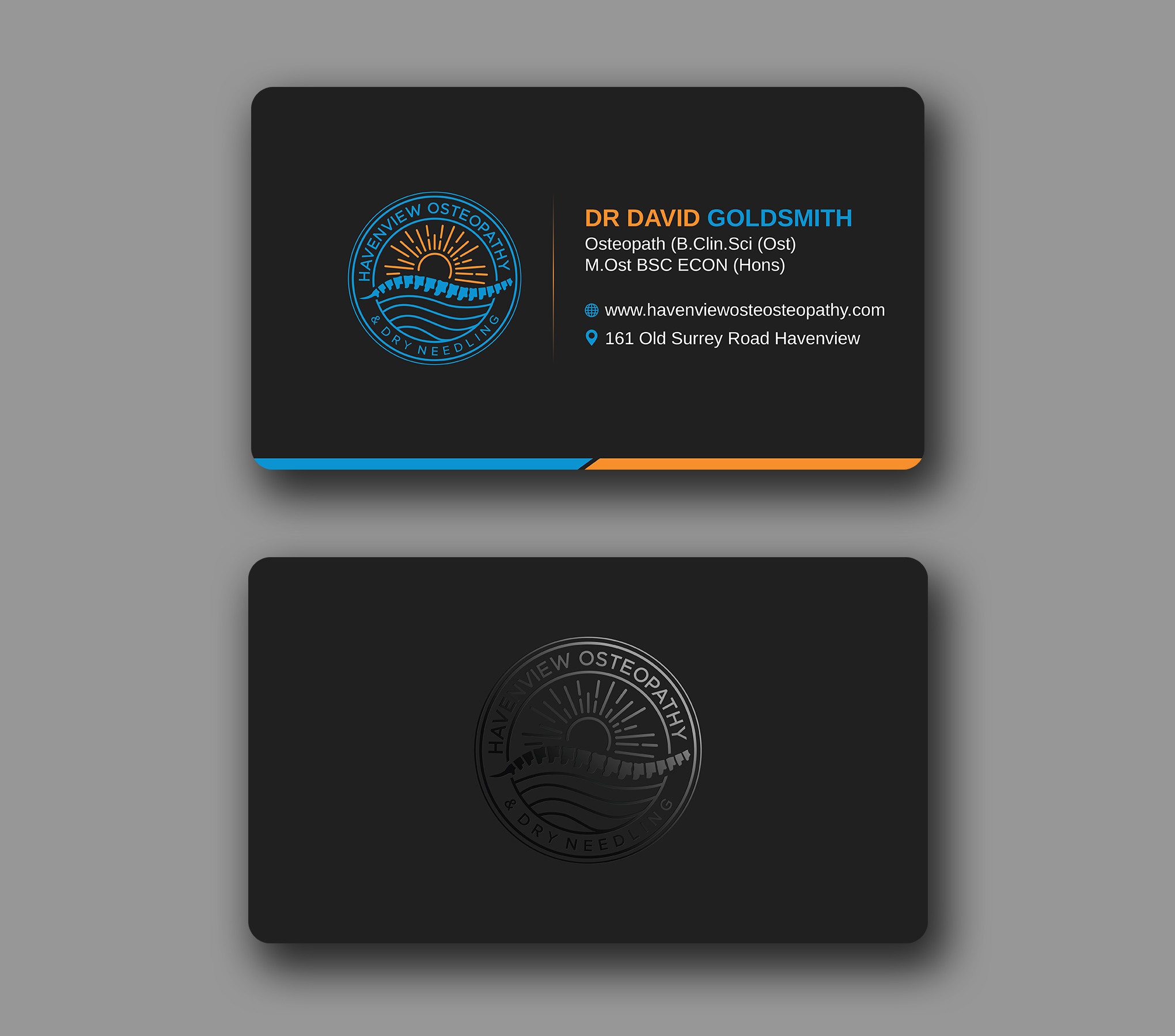 Visitenkarten-Design von Uttom 2 für dieses Projekt | Design #35573129