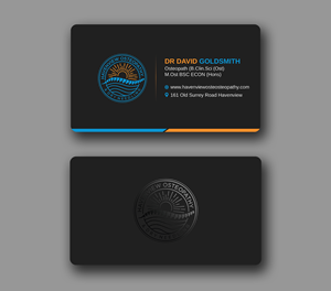 Visitenkarten-Design von Uttom 2 für dieses Projekt | Design: #35573129