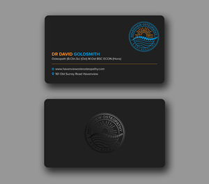 Visitenkarten-Design von Uttom 2 für dieses Projekt | Design: #35573130