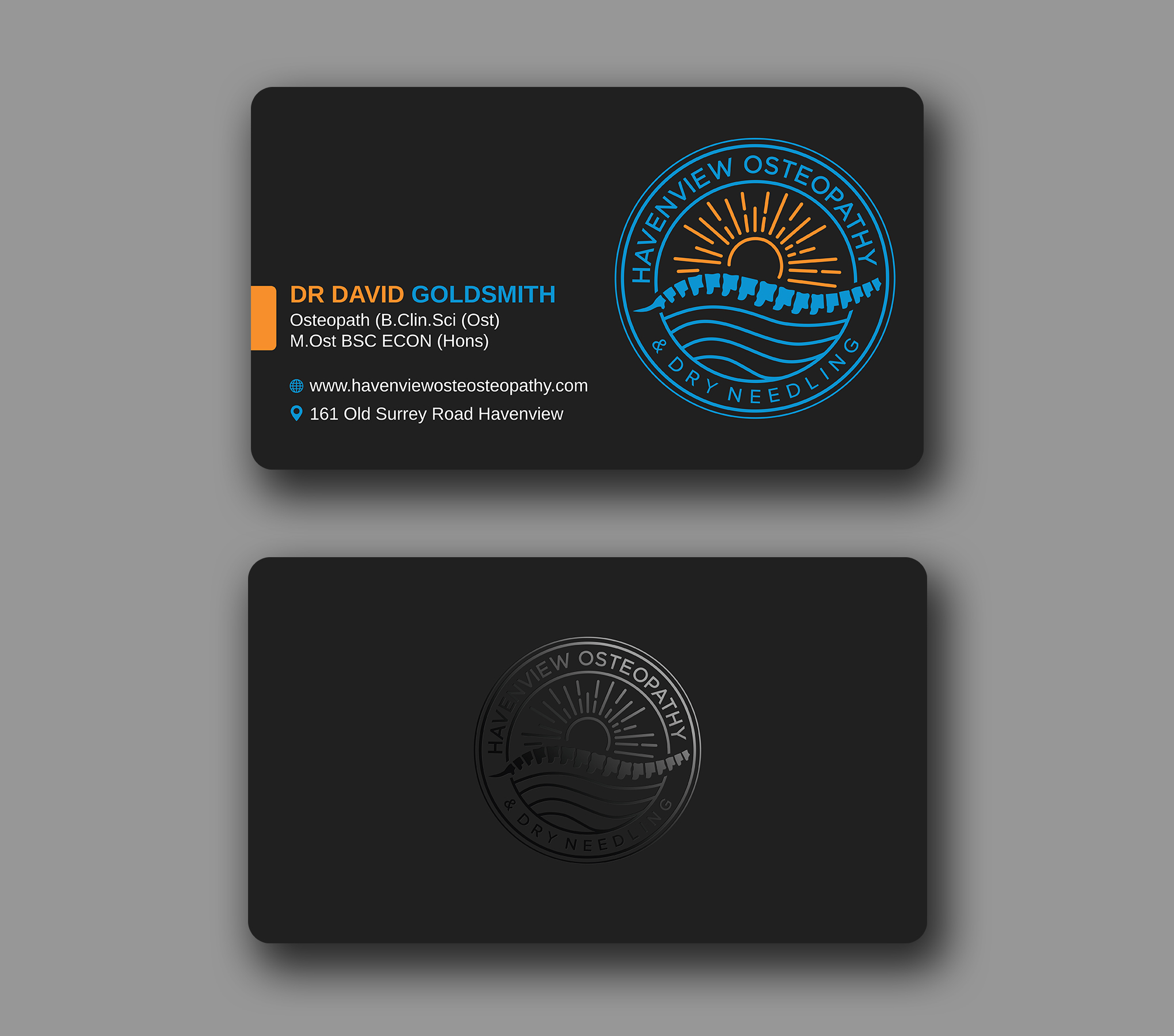 Visitenkarten-Design von Uttom 2 für dieses Projekt | Design #35573131