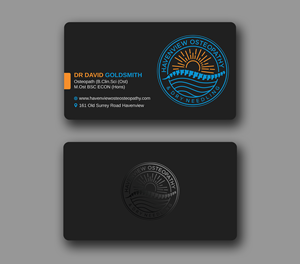 Visitenkarten-Design von Uttom 2 für dieses Projekt | Design: #35573131