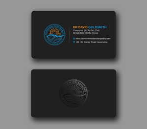 Diseño de Tarjeta de Presentación por Uttom 2 para este proyecto | Diseño: #35573132