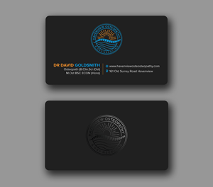 Diseño de Tarjeta de Presentación por Uttom 2 para este proyecto | Diseño: #35573136