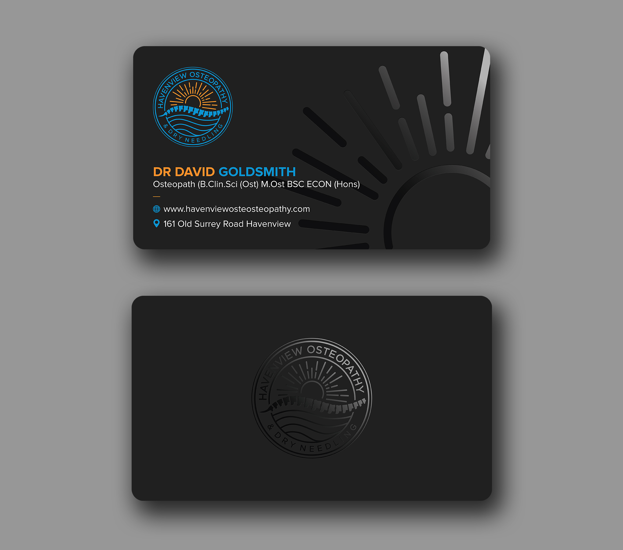 Business Card Design by Uttom 2 for this project | Design #35573138
