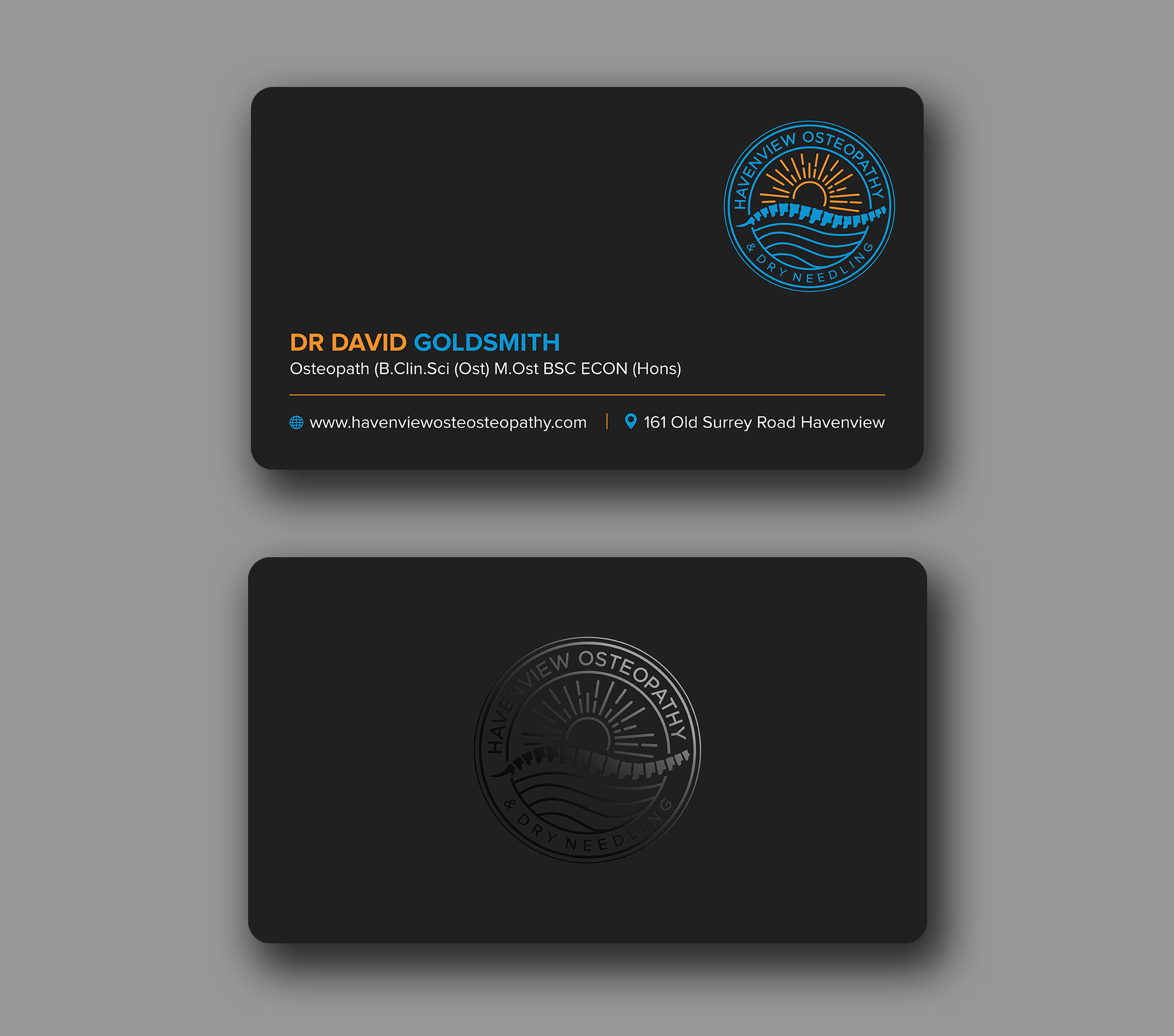 Business Card Design by Uttom 2 for this project | Design #35573142