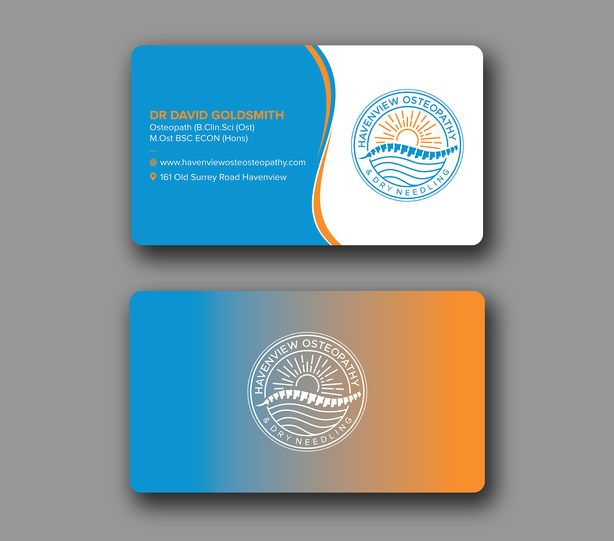 Business Card Design by Uttom 2 for this project | Design #35573143