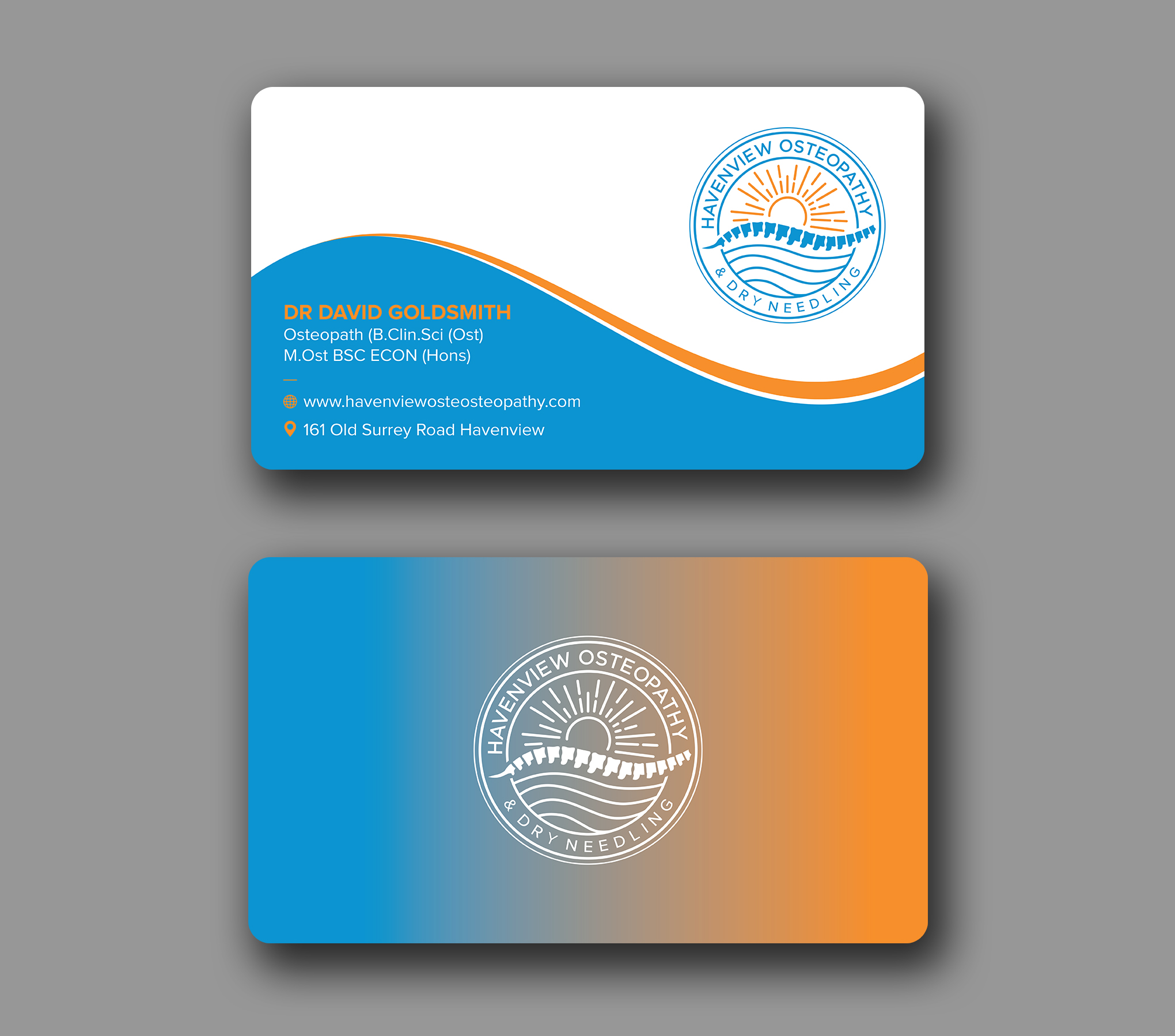 Business Card Design by Uttom 2 for this project | Design #35573147