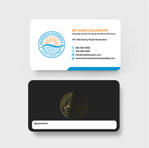 Visitenkarten-Design von Isu-D für dieses Projekt | Design: #35582715