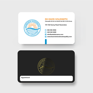 Visitenkarten-Design von Isu-D für dieses Projekt | Design: #35582716