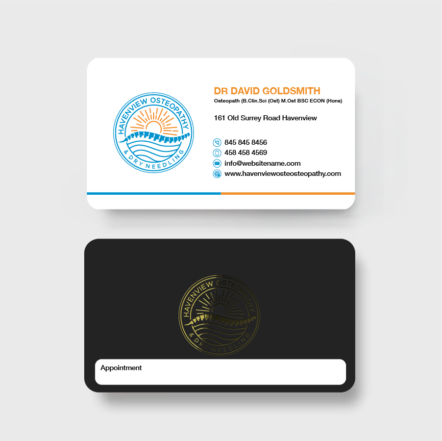 Business Card Design by Isu-D for this project | Design #35582717