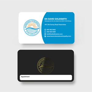 Business Card Design by Isu-D for this project | Design: #35582718