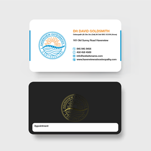 Business Card Design by Isu-D for this project | Design: #35582721