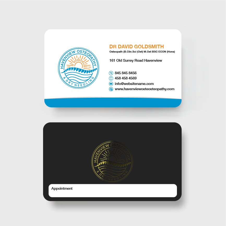 Business Card Design by Isu-D for this project | Design #35582723