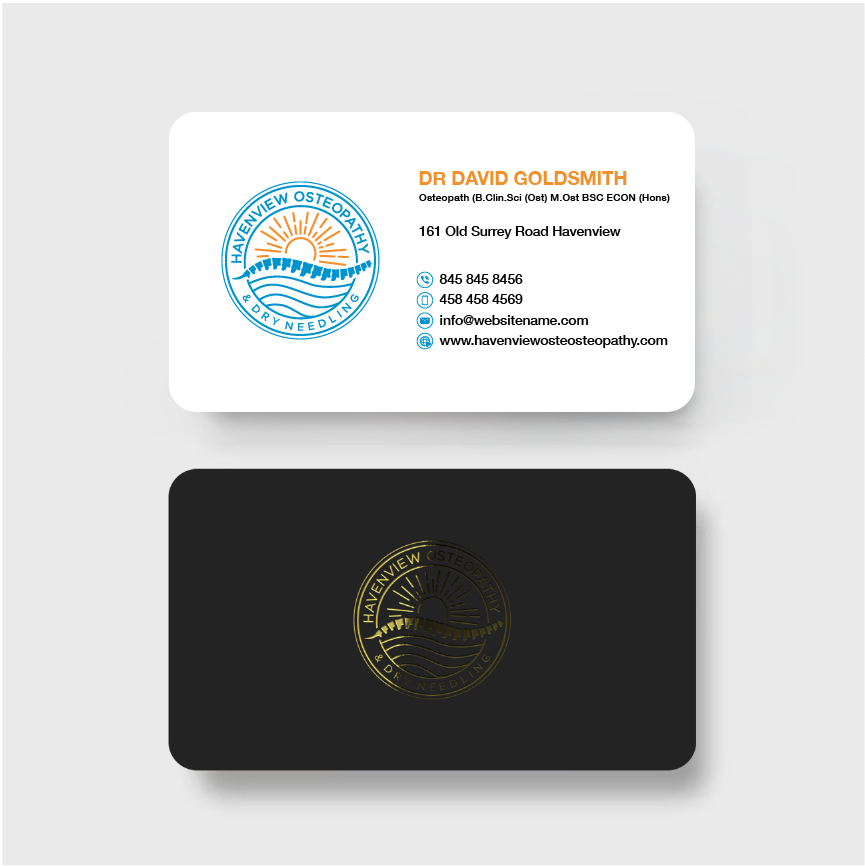 Business Card Design by Isu-D for this project | Design #35582726