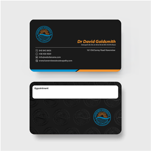 Business Card Design by Isu-D for this project | Design: #35582727