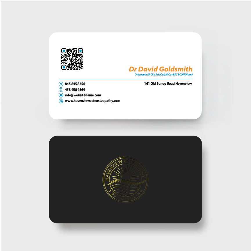 Business Card Design by Isu-D for this project | Design #35582728