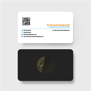 Business Card Design by Isu-D for this project | Design: #35582728
