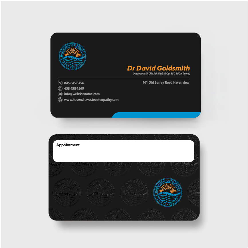 Business Card Design by Isu-D for this project | Design #35582729