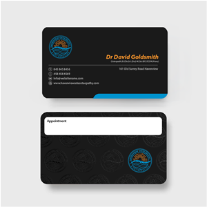 Business Card Design by Isu-D for this project | Design: #35582729