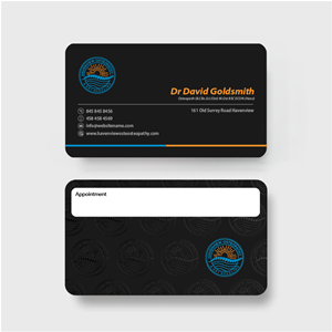 Diseño de Tarjeta de Presentación por Isu-D para este proyecto | Diseño: #35582730