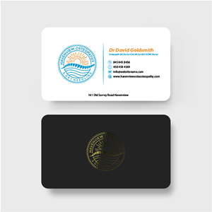 Diseño de Tarjeta de Presentación por Isu-D para este proyecto | Diseño: #35582732