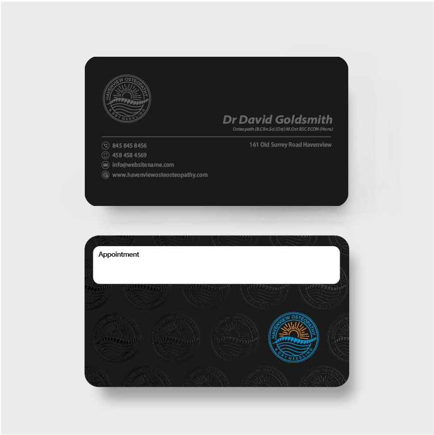 Diseño de Tarjeta de Presentación por Isu-D para este proyecto | Diseño #35582733