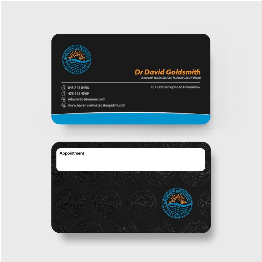 Diseño de Tarjeta de Presentación por Isu-D para este proyecto | Diseño #35582734