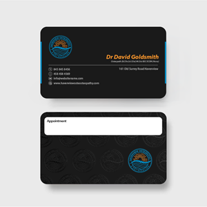 Diseño de Tarjeta de Presentación por Isu-D para este proyecto | Diseño: #35582735