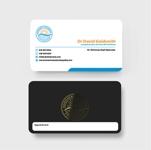 Diseño de Tarjeta de Presentación por Isu-D para este proyecto | Diseño: #35582738