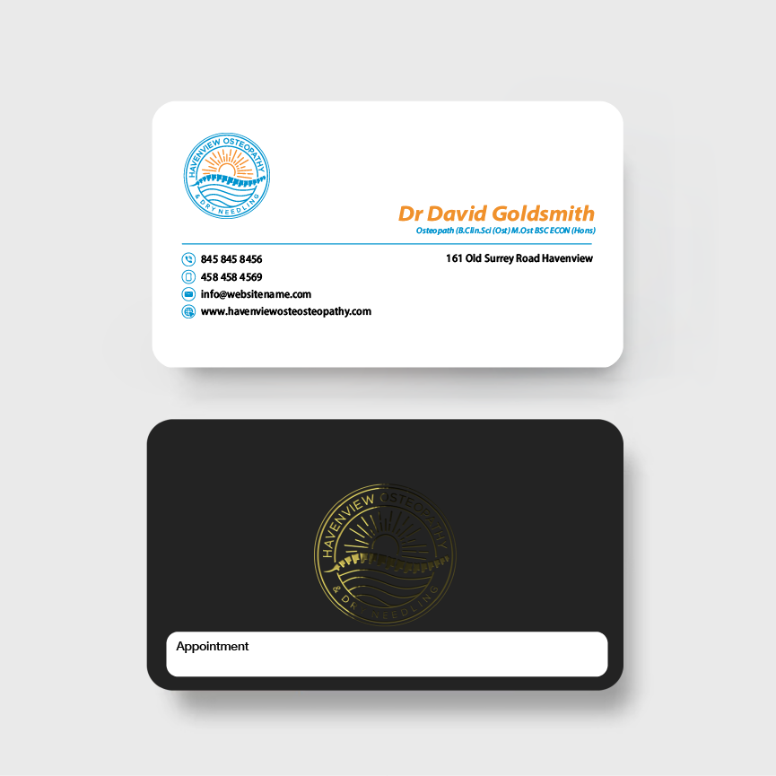 Design de Carte de Visite par Isu-D pour ce projet | Design #35582739
