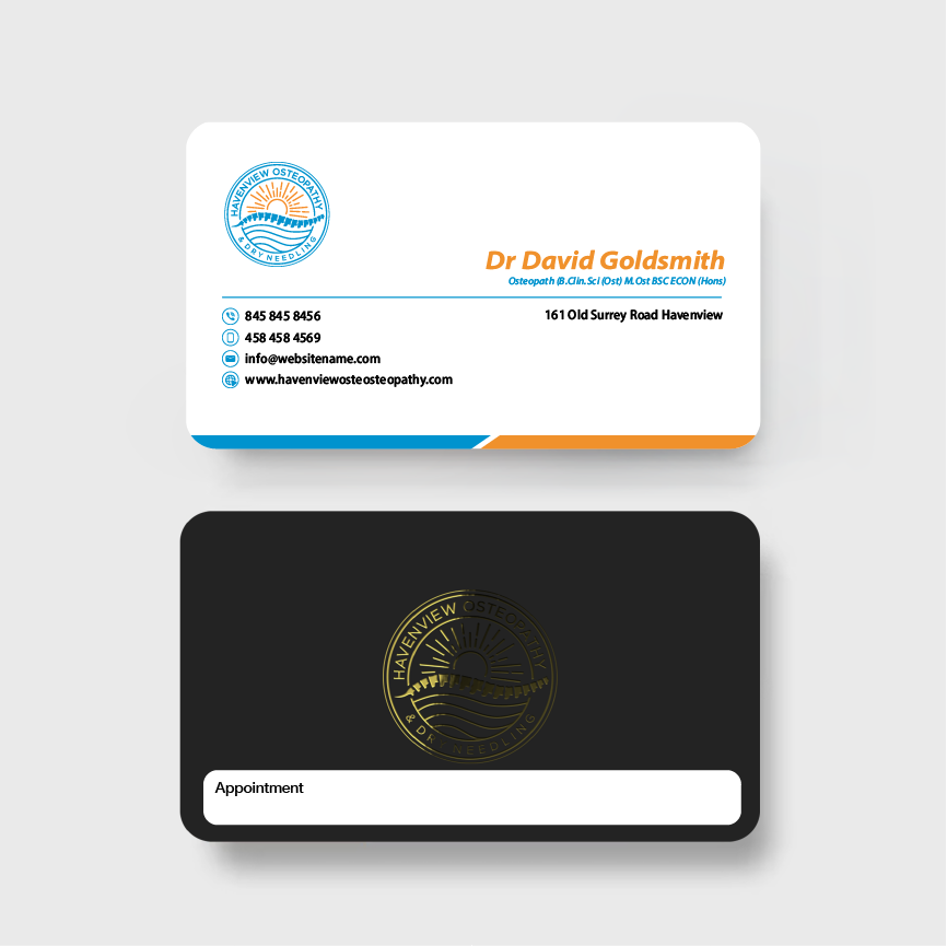 Diseño de Tarjeta de Presentación por Isu-D para este proyecto | Diseño #35582741