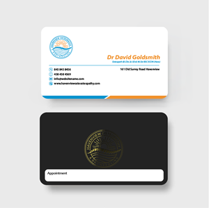 Diseño de Tarjeta de Presentación por Isu-D para este proyecto | Diseño: #35582741