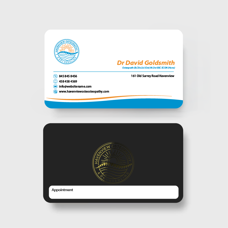 Diseño de Tarjeta de Presentación por Isu-D para este proyecto | Diseño #35582749