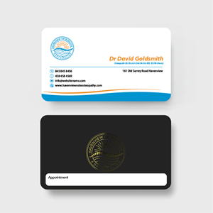 Diseño de Tarjeta de Presentación por Isu-D para este proyecto | Diseño: #35582749