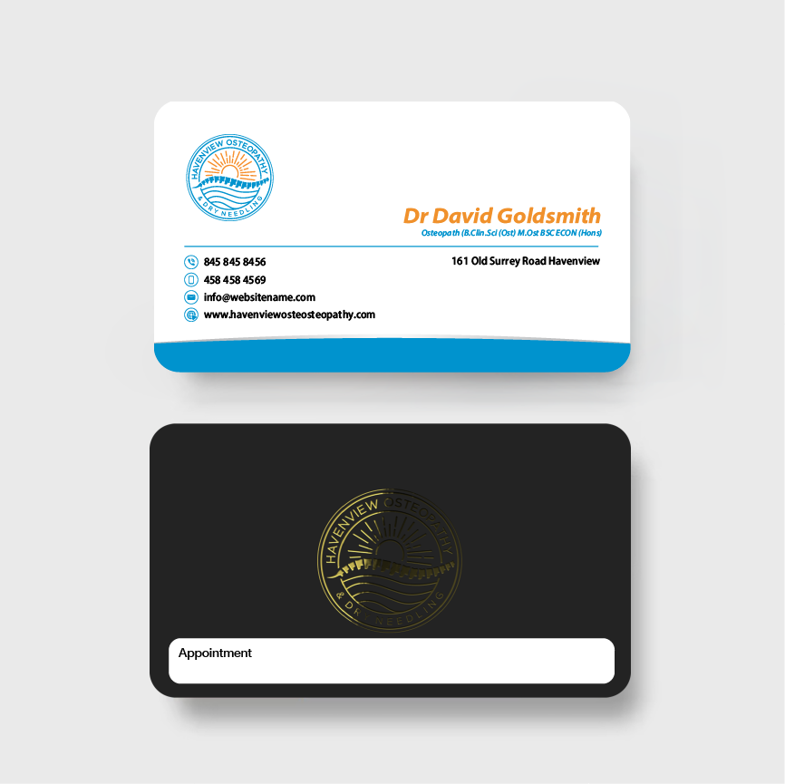 Design de Carte de Visite par Isu-D pour ce projet | Design #35582750