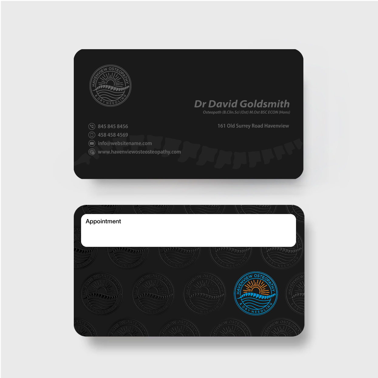 Diseño de Tarjeta de Presentación por Isu-D para este proyecto | Diseño #35582770