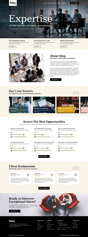 Web Design by IDesign1606 for this project | Design: #35604957