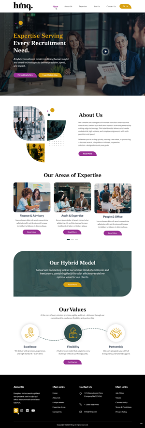 Web Design by pb for this project | Design: #35572871