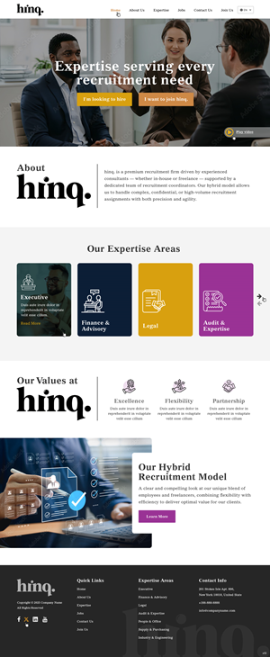 Web Design by pb for this project | Design: #35572880