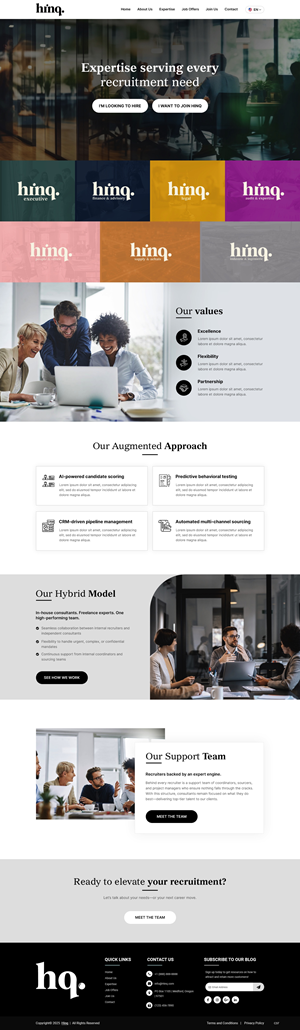 Web Design by pb for this project | Design: #35572881