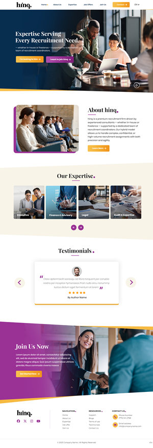 Web Design by pb for this project | Design: #35572886