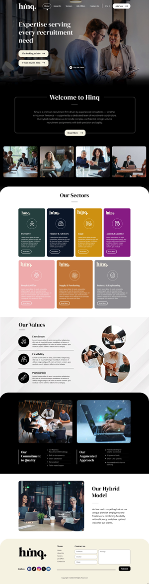 Web Design by pb for this project | Design: #35572887
