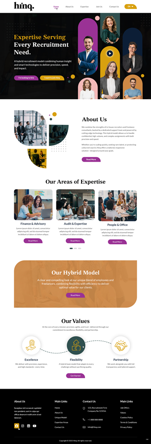 Web Design by pb for this project | Design: #35572889